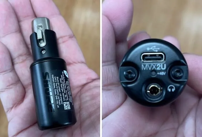The <a Style="Display:inline;" Href="Https://Www.amazon.com/Shure-Mvx2u-Integrated-Zero-Latency-Monitoring/Dp/B0c8w8d4pd?ie=utf8&th=1&linkcode=ll1&tag=bplobster-20&linkid=0fbeceb60e84a2e9213181ea28afb95b&language=en_us&ref_=as_li_ss_tl" Target="_blank">   <span Style="Font: Inherit; Color: #d74b1f;"> Shure Xlr-To-USB Interface </Span> Is The Official Translator That Helps Your Fancy, Professional Microphone And Your Very Confused Computer Become Best Friends 