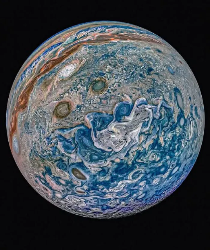 NASA Drops The Sharpest Images Of Jupiter To Date