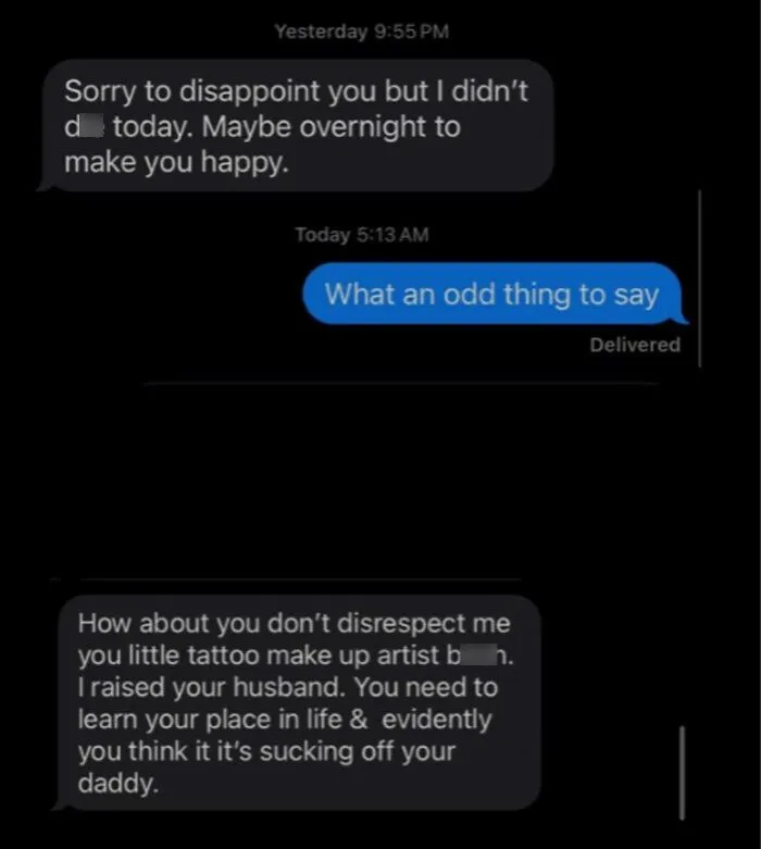 22 Women Share Unhinged MIL Messages They Still Can’t Believe