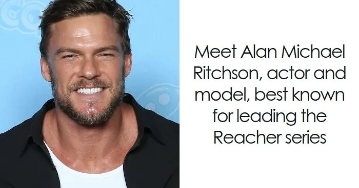 Alan Ritchson: Bio And Career Highlights
