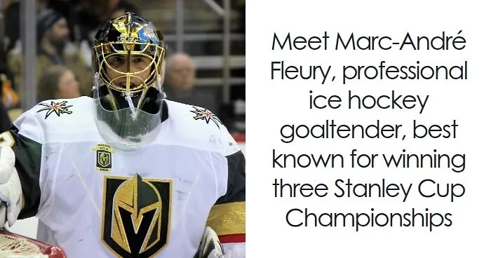 Marc-André Fleury: Bio And Career Highlights