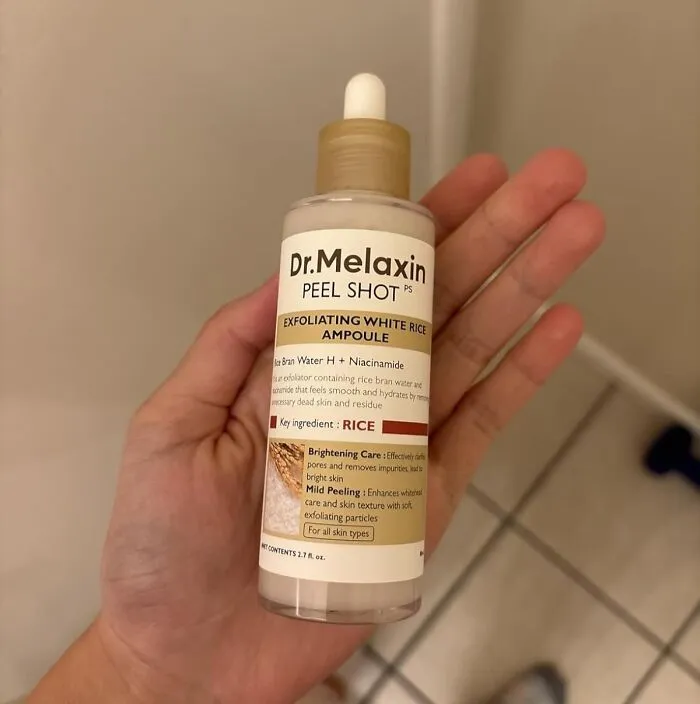 The <a Style="Display:inline;" Href="Https://Www.amazon.com/Dr-Melaxin-Peeling-Ampoule-Exfoliating-Remover/Dp/B0djp8gvg1?ie=utf8&linkcode=ll1&tag=bpbeaver-20&linkid=6576498d513aec474e486e264e5de2b4&language=en_us&ref_=as_li_ss_tl" Target="_blank">   <span Style="Font: Inherit; Color: #d74b1f;"> Dr.melaxin Peel Shot </Span> Is Here To Give The Dead Skin Cells On Your Face Their Official Eviction Notice