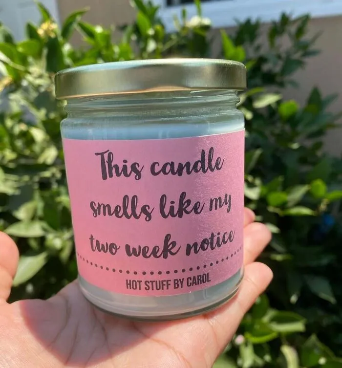 Today I Decided To Bet On Myself And Quit My Job To Work Full Time On My Small Candle Business