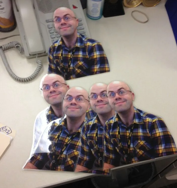 Tuesday Is My Last Day At My Job. I'm Going To Be Hiding These Around The Office Before I Go