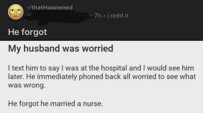 Husbands Aren’t Concerned About Their Wives