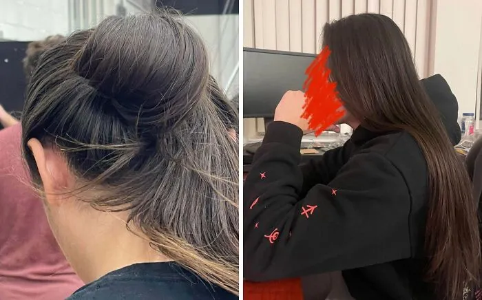 My Boyfriend’s Hair