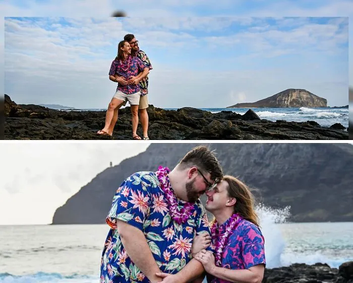 Fiancé And I Just Got Our Engagement Pictures Back!