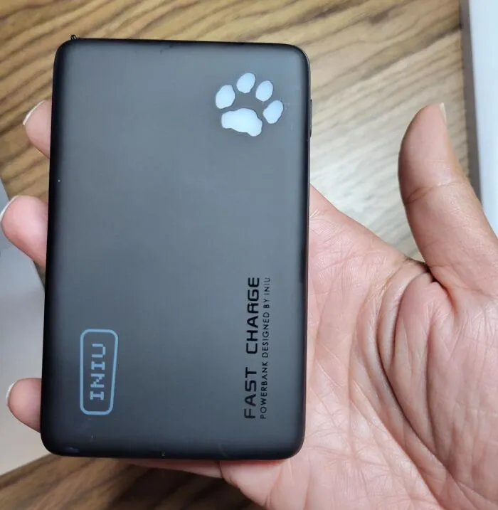That Low Battery Warning Can Stop Its Dramatic Little Performance Now That The <a Style="Display:inline;" Href="Https://Www.amazon.com/Iniu-Portable-High-Speed-Flashlight-Compatible/Dp/B0cb1fw5fc?ie=utf8&th=1&linkcode=ll1&tag=bpcorgi-20&linkid=c62cd3bd196671a69897cab0c3e23dd1&language=en_us&ref_=as_li_ss_tl" Target="_blank">   <span Style="Font: Inherit; Color: #d74b1f;"> Iniu Portable Charger </Span> Is In Your Bag