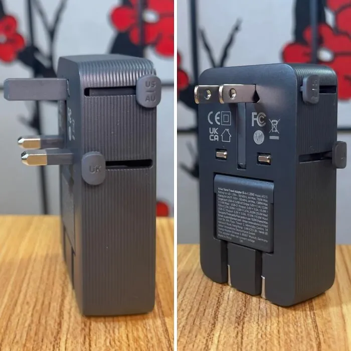 The Hunger Games-Style Battle For The One Working Outlet In Your Hotel Room Can Finally Be Called Off With A <a Style="Display:inline;" Href="https://www.amazon.com/Universal-VYLEE-International-Worldwide-Essentials/dp/B0F6CNS68X?crid=312ICRGY85C25&dib=eyJ2IjoiMSJ9.eXp5bTf8BhblOPGcA2kQC-q0Juz02VibjDLGQ97kcxLQchVxoKOzJ0_N9mK0L-sFZ8L33S1ksroHMirRbmwOh4osiv86b0MOzRUdGbrac7QlrdvZ6Zj5xqHxz20XujHKUvZ6FRO7UU1n2NIq4G9ABYkltVEA1_FW91g8EC2_VcP2nouXt0Nap5tTWuTOZlE6dp0sQimnWkHbt1dPhP9a-x8AjNPoUvaeUSQCIeJlJSTmG_PjQKCQh0GB2kCNny0rIfS6hniTjjJM_EEKq3lw5Hv0qMtS8iZ5OI5EHrnVrss._rGNM_l21YW8vd3Q1I3tepUcCZUFnQLQNfwFv3IFrA0&dib_tag=se&keywords=Anker%2BNano%2BTravel%2BAdapter%2C%2B5-Port%2BPower%2BAdapter%2Bwith%2B1%2BAC%2C%2B2%2BUSB-A%2C%2Band%2B2%2BUSB-C%2BPorts%2C%2BSmart%2BTemperature%2BControl%2C%2BCompatible%2Bwith%2BOver%2B200%2BCountries%2C%2BNot%2Ba%2BVoltage%2BConverter%2C%2BIdeal%2Bfor%2BTravel%2B%281-Pack%29&nsdOptOutParam=true&qid=1763731922&s=electronics&sprefix=anker%2Bnano%2Btravel%2Badapter%2C%2B5-port%2Bpower%2Badapter%2Bwith%2B1%2Bac%2C%2B2%2Busb-a%2C%2Band%2B2%2Busb-c%2Bports%2C%2Bsmart%2Btemperature%2Bcontrol%2C%2Bcompatible%2Bwith%2Bover%2B200%2Bcountries%2C%2Bnot%2Ba%2Bvoltage%2Bconverter%2C%2Bideal%2Bfor%2Btravel%2B1-pack%2B%2Celectronics%2C230&sr=1-2-spons&sp_csd=d2lkZ2V0TmFtZT1zcF9hdGY&th=1&linkCode=ll1&tag=bpsalmon-20&linkId=d7b7d0a8ff229ee0e4334ef17daa6a69&language=en_US&ref_=as_li_ss_tl" Target="_blank"> <span Style="Font: Inherit; Color: #d74b1f;"> 5-Port Travel Power Adapter </Span>