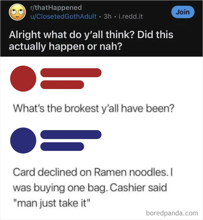 Almost This Exact Thing Has Happened To Me.?