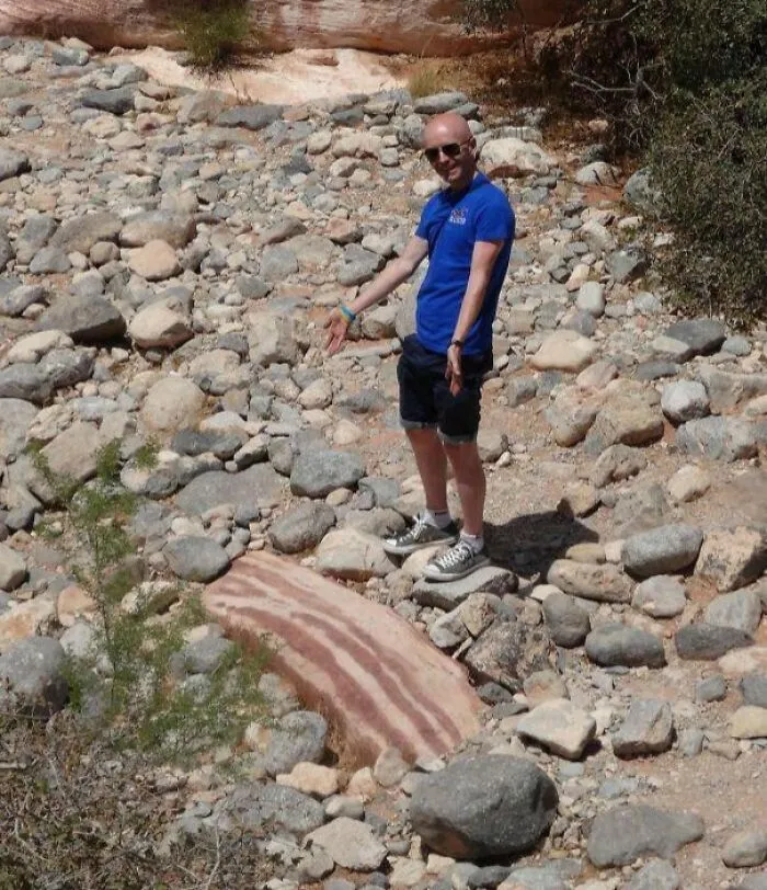 Bacon Or An Interesting Rock?