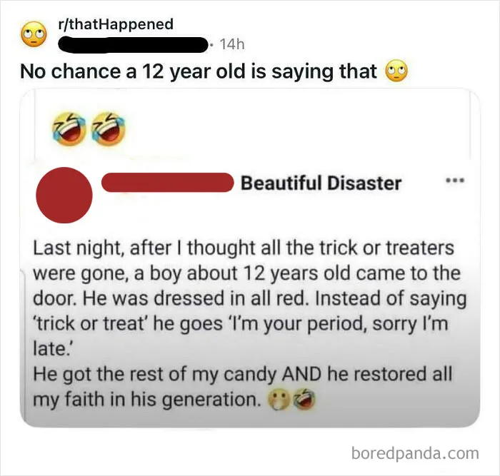 12 Year Olds Are Incapable Of Making Clever Jokes