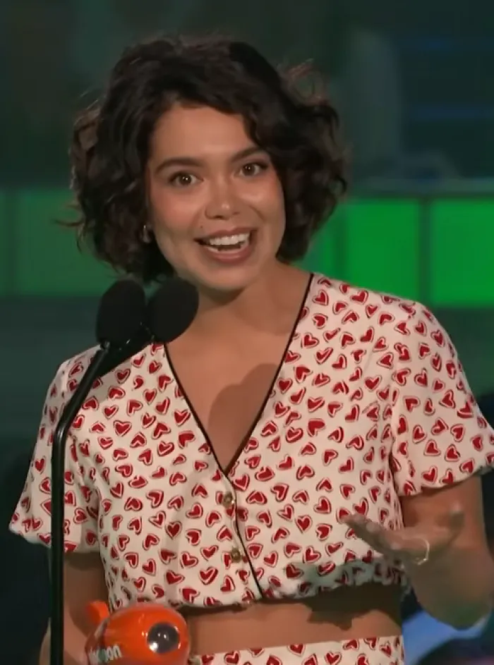 Actress and Singer Auliʻi Cravalho, 25