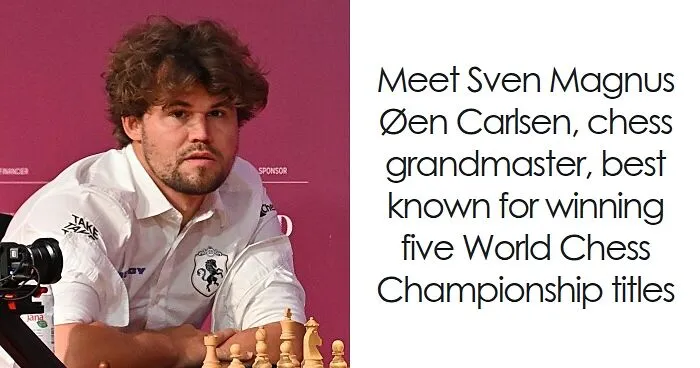 Magnus Carlsen: Bio And Career Highlights