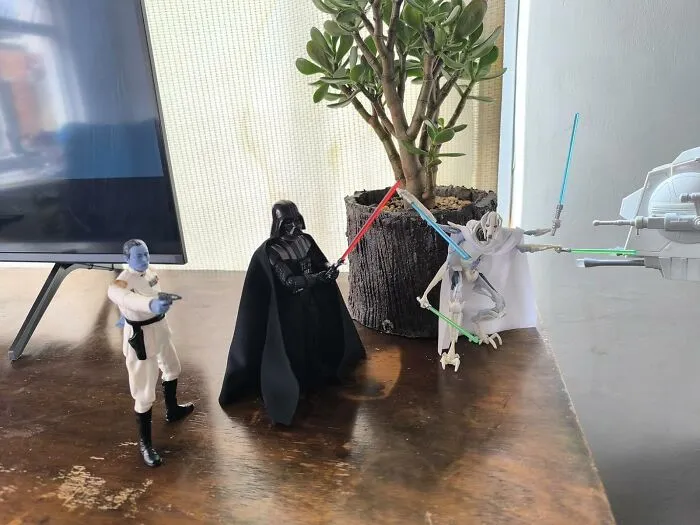  The Most Important Meeting Happening On Your Desk Today Is The One Between These Baddies From This <span Style="Font: Inherit; Color: #d74b1f;"> 3-Pack Of Star Wars Action Figures </Span>