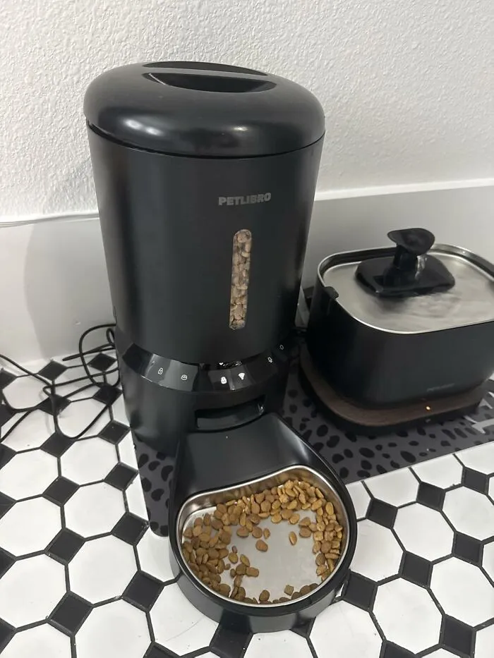  You Can Now Find Out Exactly What Your Cat Does All Day (Spoiler: It's Sleeping) With This <a Style="Display:inline;" Href="Https://Www.amazon.com/Petlibro-Automatic-Feeder-Camera-Blockage/Dp/B0b5zjy9mt?ie=utf8&th=1&linkcode=ll1&tag=bphamster-20&linkid=6887aa53bdb59e2fe2e5509f0a951d31&language=en_us&ref_=as_li_ss_tl" Target="_blank">  <span Style="Font: Inherit; Color: #d74b1f;"> Automatic Cat Feeder With Camera </Span>