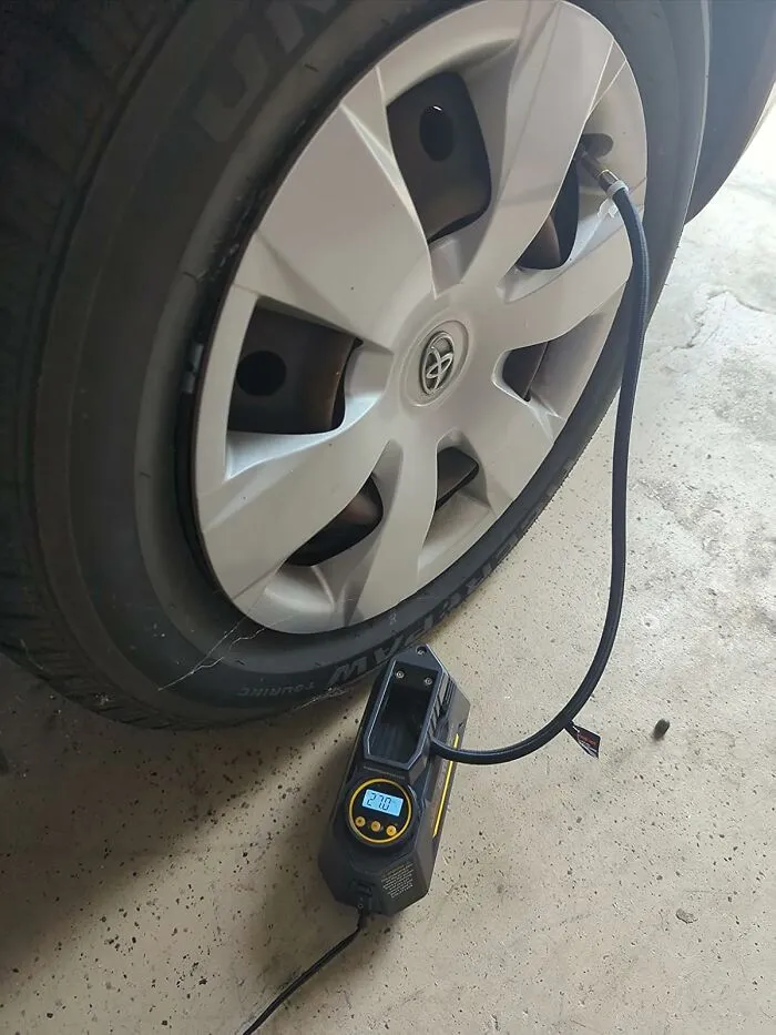That Little "Low Tire Pressure" Light That Loves To Pop On During The First Cold Snap Will No Longer Hold You Hostage With A <a Style="Display:inline;" Href="Https://Www.amazon.com/Astroai-Portable-Compressor-Inflator-Motorcycle/Dp/B07qr4q42l?ie=utf8&th=1&linkcode=ll1&tag=bprhinoceros-20&linkid=391aecc6c51df1aaf04f8b2de2e6590c&language=en_us&ref_=as_li_ss_tl" Target="_blank">  <span Style="Font: Inherit; Color: #d74b1f;"> Portable Air Compressor For Tyres </Span>