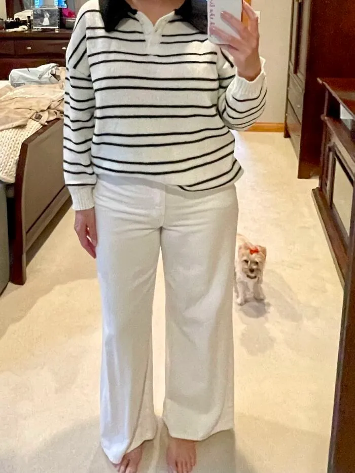 A <a Style="Display:inline;" Href="https://www.amazon.com/Saodimallsu-Striped-Collared-Oversized-Pullover/dp/B0FCMM5HM5?crid=2C0BYFNWMBM09&dib=eyJ2IjoiMSJ9.yhs8qEeAbGRbCm_fgYclGi_po1nDCyZk0YWQJTOsbzj7M-ckmrPxWuj-_rytw9p5ciLco-wuFnnLoXjqLcABxqfkKmLRG9AqwQvkk_dvpfEC8p7yQvFWd6uuBW3cBBHLBFXa9sK1akpM5jH4yu85yC3mlU2kQr-KnXFm21Gcu0VCdIlKr4rI4o-sZXhOCdD_g4bO-bTVBxKzkJpRpOLazZJWIyBBPJV1W7te41R-WgOAj9Hx_0wpq1yQagBAm_Mr-s3uBkuoAkGiEWrB64JsWv8s3Hlm8MIvWDjZaBL69Nw.9ANHwWp9JvQUAMX1T7MpDfelo0LU3KDLt3ajqE5G7Ts&dib_tag=se&keywords=Saodimallsu%2BWomens%2BStriped%2BSwaters%2BButton%2BCollared%2BPolo%2BShirts%2BOversized%2BLong%2BSleeve%2BChunky%2BKnit%2BTrendy%2BPullover%2BTops&nsdOptOutParam=true&qid=1763732064&sprefix=saodimallsu%2Bwomens%2Bstriped%2Bswaters%2Bbutton%2Bcollared%2Bpolo%2Bshirts%2Boversized%2Blong%2Bsleeve%2Bchunky%2Bknit%2Btrendy%2Bpullover%2Btops%2Caps%2C283&sr=8-1&th=1&psc=1&linkCode=ll1&tag=bpsalmon-20&linkId=32b82acd7d5f1866e503913acd9c9b40&language=en_US&ref_=as_li_ss_tl" Target="_blank"> <span Style="Font: Inherit; Color: #d74b1f;"> Striped Polo Shirt Sweater </Span> Is The Perfect Way To Look Like You're About To Captain A Yacht, Even If You're Just Heading To The Grocery Store