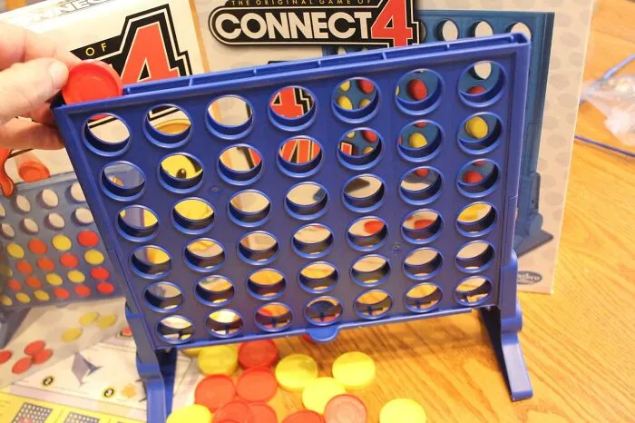 The Most Satisfying "Plink, Plink, Plink" Sound Of Your Childhood Is Back To Settle Some Scores With A Game Of <a Style="Display:inline;" Href="Https://Www.amazon.com/Hasbro-A5640-Connect-4-Game/Dp/B00d8stbhy?ie=utf8&linkcode=ll1&tag=bpcrow-20&linkid=f1b567795a2dc5e5a788111e66a8f8d5&language=en_us&ref_=as_li_ss_tl" Target="_blank">  <span Style="Font: Inherit; Color: #d74b1f;"> Connect 4 </Span>