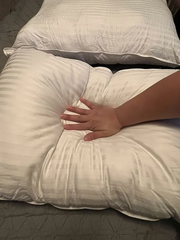 Your Guest Room Is About To Get A 5-Star Review On Yelp, All Thanks To A Set Of <a Style="Display:inline;" Href="Https://Www.amazon.com/Pillows-For-Sleeping-2-Pack/Dp/B01lynw421?ie=utf8&th=1&linkcode=ll1&tag=bptapir-20&linkid=c7c529483509708c85067f7d66054460&language=en_us&ref_=as_li_ss_tl" Target="_blank">   <span Style="Font: Inherit; Color: #d74b1f;"> Beckham Hotel Collection Bed Pillows </Span>
