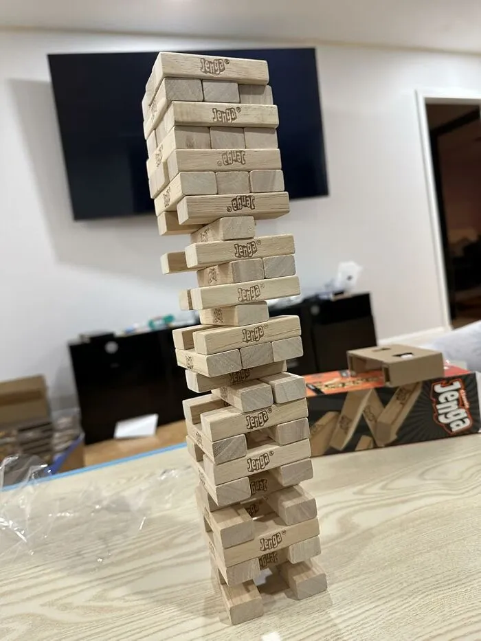 The Slow, Methodical Destruction Of A Very Unstable Tower Is The Only Kind Of Chaos You'll Actually Approve Of With The <span Style="Font: Inherit; Color: #d74b1f;"> Original Jenga Game </Span>