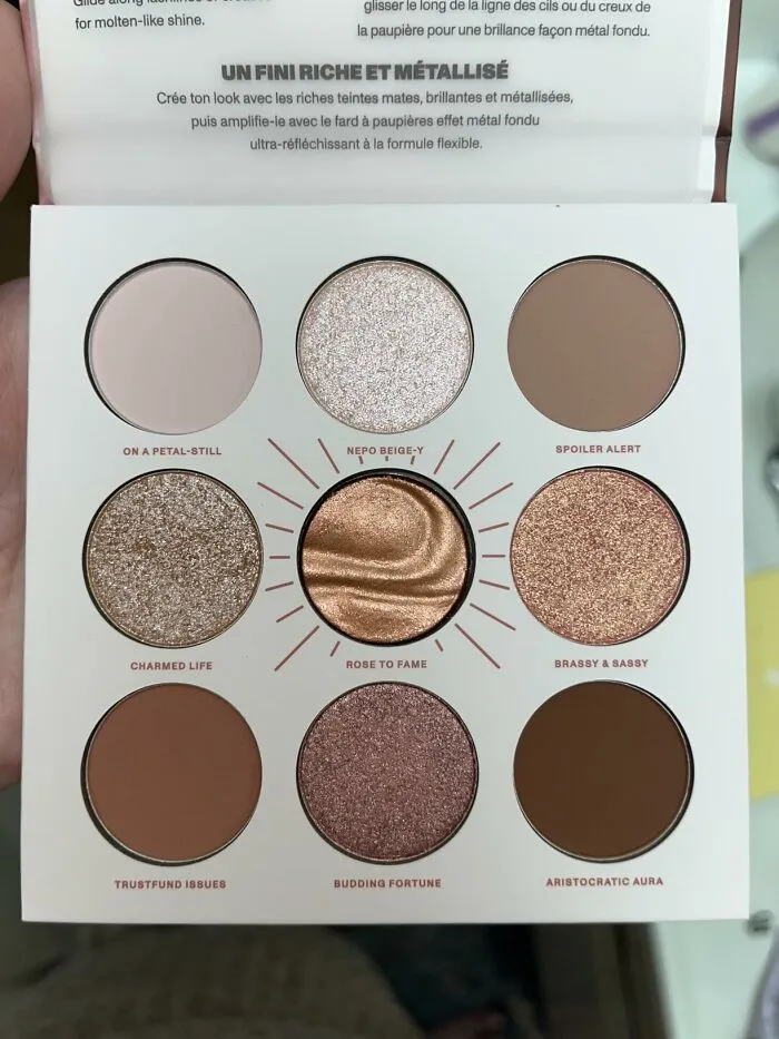 Your Eyelids Are About To Look So Shimmery And Metallic, You Might Just Be Mistaken For A Disco Ball With A <a Style="Display:inline;" Href="https://www.amazon.com/MORPHE-Seeker-Artistry-Palette-Metallic/dp/B0D9MZCSNQ?crid=2LM1R53FUM4HR&dib=eyJ2IjoiMSJ9.ILdpT-Uq-qTVeV5NTPFcxEJyGW9dtxpIaV_CHiHs8MneGx2JIbxKPwjPKPgufkcaq-NprjyTdGwqA1zHuGBvPWIbnq44YLOntWj-t1sQJfF2jya6dV9tyJRuF8F1VB_L0cM63QslqYOZ6f0lArONoCoh_WPPw_WxZa8edNYU0Sa2ArNfw0dDnfjiu-o-daA5djPhAwTX6HpWm7qyvcQ7pfPGjeZb4F05ceD5S2nfvRujpXiUlRUxx2wnsUIaZpjLf_HepNJTx4fZbskVLaFYrNrZMQJlb7C1rVBq7CQCHrY.-7Ar8L3dmhV-cfnSXsYmCd-b7wjf-dM85Kr-bBuyg-A&dib_tag=se&keywords=Morphe%2BRich%2B%26%2BFoiled%2BArtistry%2BPalette%2B-%2BFoil-Effect%2BEyeshadow%2BPalette%2Bwith%2BMatte%2C%2BShimmer%2B%26%2BFoil%2BFinishes%2B-%2BBrown%2B%26%2BGold%2BEyeshadow%2Bwith%2BLuminous%2BPayoff%2B-%2BGold%2BSeeker%2B%280.35%2Boz%29&nsdOptOutParam=true&qid=1763731978&s=beauty&sprefix=morphe%2Brich%2B%26%2Bfoiled%2Bartistry%2Bpalette%2B-%2Bfoil-effect%2Beyeshadow%2Bpalette%2Bwith%2Bmatte%2C%2Bshimmer%2B%26%2Bfoil%2Bfinishes%2B-%2Bbrown%2B%26%2Bgold%2Beyeshadow%2Bwith%2Bluminous%2Bpayoff%2B-%2Bgold%2Bseeker%2B0.35%2Boz%2B%2Cbeauty%2C222&sr=1-1&th=1&linkCode=ll1&tag=bpsalmon-20&linkId=7f226dcc3b168d2735ee7aec36caa6e6&language=en_US&ref_=as_li_ss_tl" Target="_blank"> <span Style="Font: Inherit; Color: #d74b1f;"> Foil-Effect Eyeshadow Palette </Span>