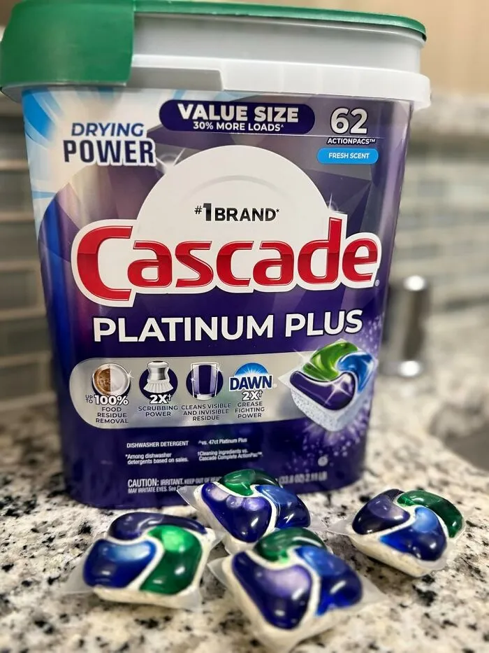 Your Days Of Pre-Rinsing Dishes, A Chore That Renders The Entire Concept Of A Dishwasher Moot, Are Officially Over Thanks To <a Style="Display:inline;" Href="Https://Www.amazon.com/Cascade-Platinum-Dishwasher-Detergent-Clean/Dp/B0fdbjw9nd?ie=utf8&linkcode=ll1&tag=bpbeaver-20&linkid=3096da10208f56739fb626d71ea8ebdd&language=en_us&ref_=as_li_ss_tl" Target="_blank">   <span Style="Font: Inherit; Color: #d74b1f;"> Cascade Platinum Plus Dishwasher Pods </Span>