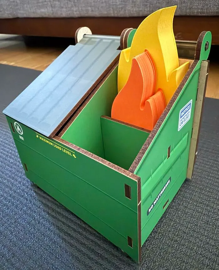 The Official Mascot For The Current State Of Your Inbox Has Arrived, And It's A <a Style="Display:inline;" Href="Https://Www.amazon.com/Genuine-Fred-Dumpster-Assorted-5280917/Dp/B08vn8vtqq?ie=utf8&th=1&linkcode=ll1&tag=bpapple-20&linkid=656802e86e38ba47483a9f1c600eb92e&language=en_us&ref_=as_li_ss_tl" Target="_blank"> <span Style="Font: Inherit; Color: #d74b1f;"> Desk Dumpster Fire Pen Holder </Span>