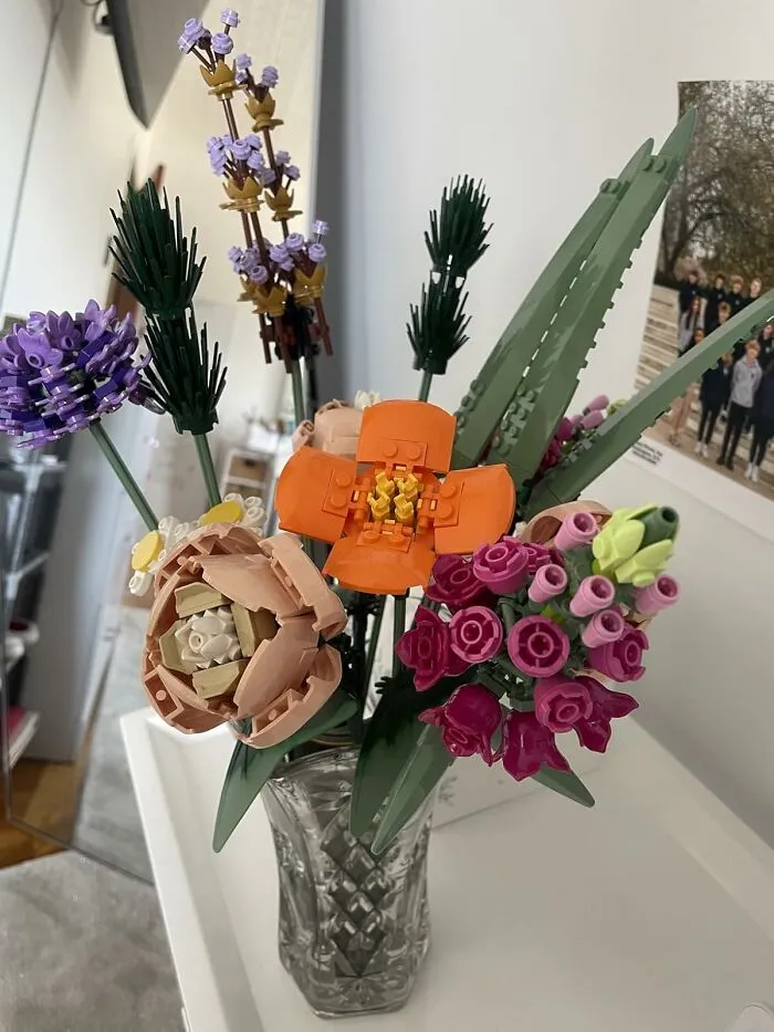 Give Them A Gorgeous Bouquet Of Flowers That Has A 0% Chance Of Having A Sad, Wilted Demise With This <a Style="Display:inline;" Href="Https://Www.amazon.com/LEGO-Bouquet-Building-Creative-Project/Dp/B08hw1l75j?ie=utf8&linkcode=ll1&tag=bpcobra-20&linkid=1ec217e926eb77f6bc3aa678b8934821&language=en_us&ref_=as_li_ss_tl" Target="_blank">  <span Style="Font: Inherit; Color: #d74b1f;"> LEGO Botanical Bouquet </Span>