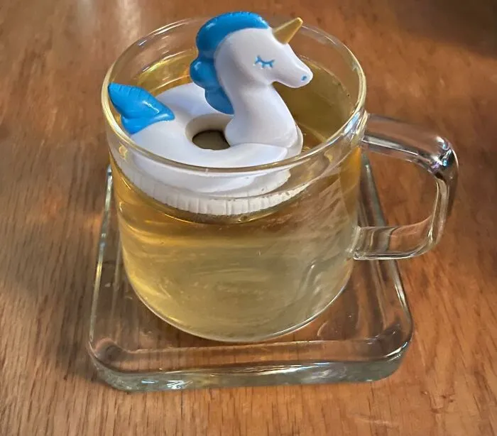  Let An Unbothered <a Style="Display:inline;" Href="Https://Www.amazon.com/Fred-Float-Tea-Unicorn-Infuser/Dp/B07kkpzz99?ie=utf8&th=1&linkcode=ll1&tag=bpstarfish-20&linkid=e9d7c9a9eda84d07ccaaee304cd58950&language=en_us&ref_=as_li_ss_tl" Target="_blank">  <span Style="Font: Inherit; Color: #d74b1f;"> Floa-Tea Unicorn </Span> Chill In Your Boiling Hot Tea While It Brews The Perfect Cup