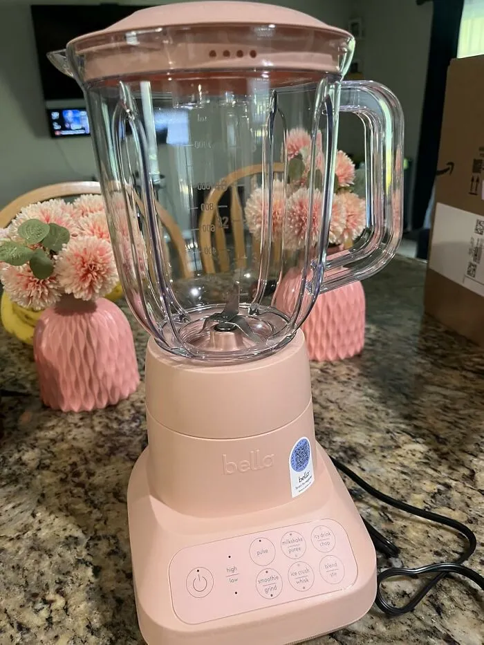 The Clumpy Protein Shake You've Been Tolerating Is About To Get A Major Glow-Up From The<a Style="Display:inline;" Href="Https://Www.amazon.com/Countertop-Fits-Anywheretm-Kitchenware-Dishwasher-Stainless/Dp/B0czpfvd31?ie=utf8&th=1&linkcode=ll1&tag=bpscorpion-20&linkid=b86800e595011f4d56ffc4fe23143bf7&language=en_us&ref_=as_li_ss_tl" Target="_blank">    <span Style="Font: Inherit; Color: #d74b1f;"> Bella Countertop Blender </Span>