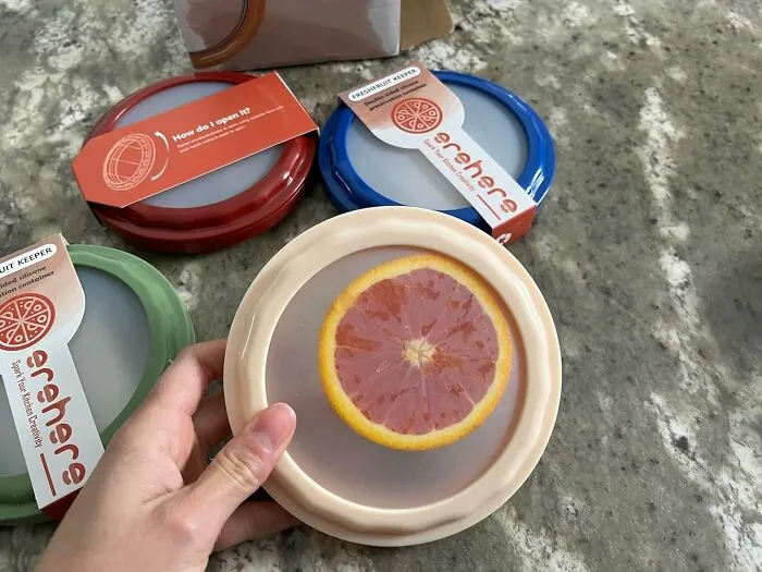 A <span Style="Font: Inherit; Color: #d74b1f;"> Silicone Food Storage Container <a Style="Display:inline;" Href="Https://Www.amazon.com/Erehere-4-Piece-Airtight-Storage-Containers/Dp/B0dslnpg97?ie=utf8&th=1&linkcode=ll1&tag=bpkiwi-20&linkid=7838f47118d9fe0e663098649449ec05&language=en_us&ref_=as_li_ss_tl" Target="_blank">  </Span> Will Finally Provide A Dignified Home For That Sad, Leftover Half Of An Onion Rolling Around In Your Fridge