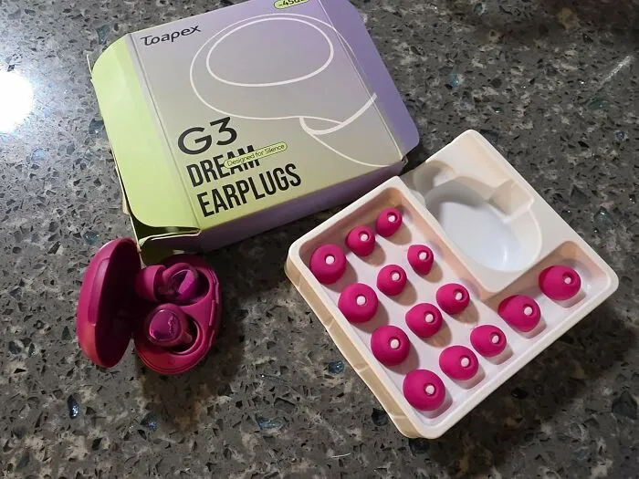 Give Your Brain The Gift Of A Silent, Blissful Vacation From Your Partner's Snoring With A Pair Of <a Style="Display:inline;" Href="Https://Www.amazon.com/Sleeping-Cancelling-Reduction-Concerts-Earplugs/Dp/B0fwj7yhvv?ie=utf8&th=1&linkcode=ll1&tag=bptoucan-20&linkid=fda186de88cd070d483cda124d046eee&language=en_us&ref_=as_li_ss_tl" Target="_blank">  <span Style="Font: Inherit; Color: #d74b1f;"> Noise Cancelling Ear Plugs </Span>