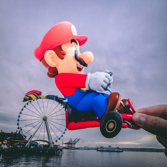 50 Of The Best Paper Cutout Creations By Rudy Willingham That Turn Everyday Streets Into Magical Scenes