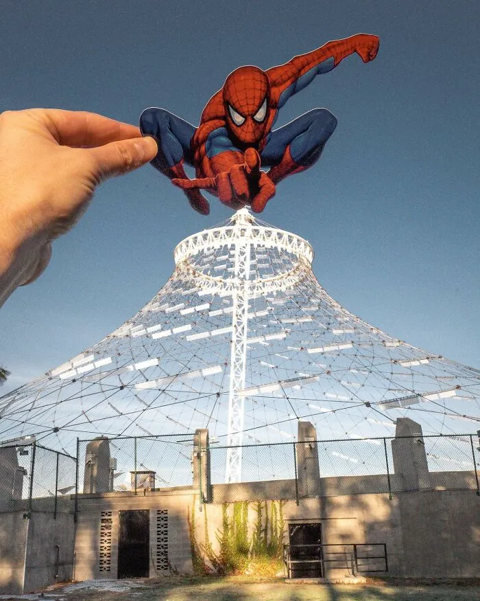 This Artist Made 47 Creative Paper Cutouts That Interact With Reality