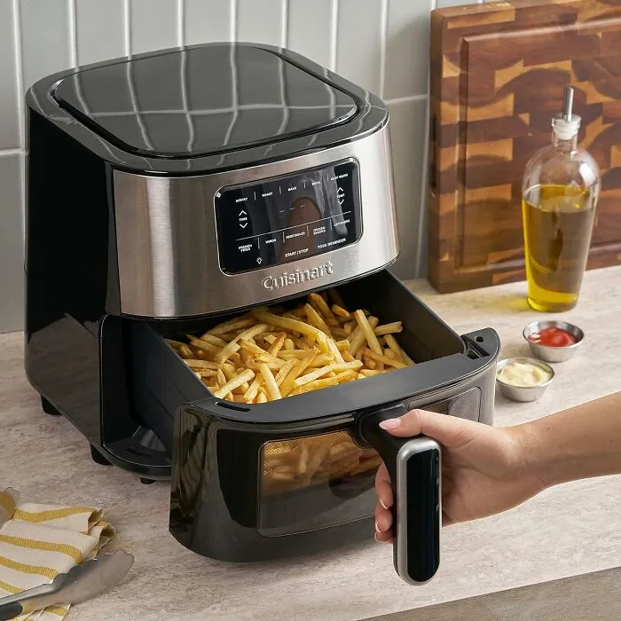 That One, Slightly Greasy Oven Tray That Always Sets Off Your Smoke Alarm Can Finally Be Retired With A <a Style="Display:inline;" Href="Https://Www.amazon.com/Cuisinart-Air-Fryer-Oven-Dishwasher-Safe/Dp/B0byf8pt3l?_encoding=utf8&pf_rd_m=atvpdkikx0der&pf_rd_s=merchandised-Search-4&pf_rd_r=0kxbpg35xkmpnnawgqsy&pf_rd_p=876b8519-701a-4b76-98f9-1542bcb29760&pf_rd_t=&pf_rd_i=122490633011&th=1&linkcode=ll1&tag=bpgecko-20&linkid=981e09b00f1743f5c509d47aadf55305&language=en_us&ref_=as_li_ss_tl" Target="_blank">  <span Style="Font: Inherit; Color: #d74b1f;"> Cuisinart Air Fryer </Span>
