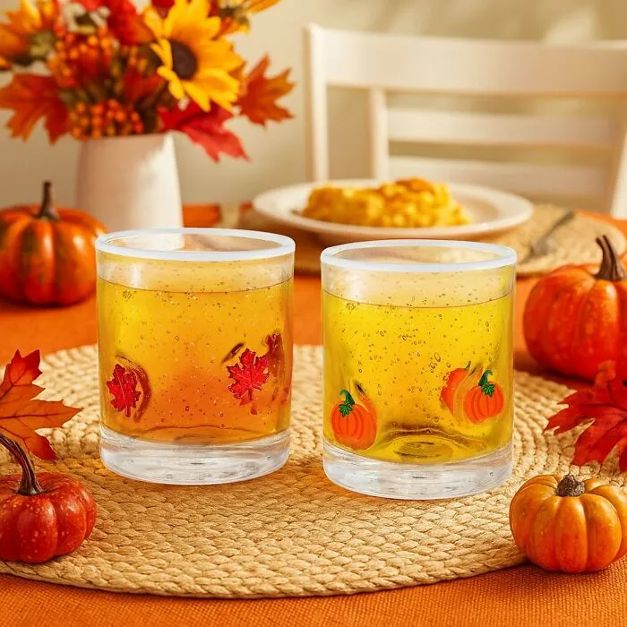 A <a Style="Display:inline;" Href="https://www.amazon.com/Mimorou-Thanksgiving-Drinking-Cocktails-Fashioned/dp/B0FDL5M6M8?crid=H7SIS5FYAW30&dib=eyJ2IjoiMSJ9.N82jqNF6fv-zflYYXgq3m5XCjInTbp9M8JJYq7ydAdHNGGAjmFqr_RWMFionrS7-jebzx2keshQN8BnnsfpmmzbKm5Q6bcupLnHEuZx0NBPVQZI_oeT5rMhjDbICWlqq6vSdwlbvT2az0NVuEEiaaXSjrjLJVSmYkYFbS0cui1d1NYNK8McEC2mriQc4wBhI5c3tj3myfJtXLC0fd-wGKfhTi-iyoyMDXmH3oVkh3rV7MiTxk7coC_Tj-vAb4Zqs-qmt_MeGGYKDZwB5h9zZZUjvVgnajLKP03QfMiCEJxo.hEQmngnKLns-03WnwP2X2tM6AcZtqEtK0ymF6Hqcmi0&dib_tag=se&keywords=Mimorou%2B2%2BPcs%2BThanksgiving%2BFall%2BIcon%2BJuice%2BGlass%2B14%2BOunce%2BPumpkin%2BMaple%2BLeaf%2BThemed%2BDrinking%2BCocktails%2BGlasses%2Bfor%2BParty%2C%2BAutumn%2BCute%2BDouble%2BOld%2BFashioned%2BReusable%2BCups%2Bfor%2BHome%2BBar%2BDecor%2BGifts&nsdOptOutParam=true&qid=1763731469&s=home-garden&sprefix=mimorou%2B2%2Bpcs%2Bthanksgiving%2Bfall%2Bicon%2Bjuice%2Bglass%2B14%2Bounce%2Bpumpkin%2Bmaple%2Bleaf%2Bthemed%2Bdrinking%2Bcocktails%2Bglasses%2Bfor%2Bparty%2C%2Bautumn%2Bcute%2Bdouble%2Bold%2Bfashioned%2Breusable%2Bcups%2Bfor%2Bhome%2Bbar%2Bdecor%2Bgifts%2Cgarden%2C224&sr=1-4&th=1&linkCode=ll1&tag=bpsalmon-20&linkId=9a612edf3e2d65014b65ba13d53aa949&language=en_US&ref_=as_li_ss_tl" Target="_blank"> <span Style="Font: Inherit; Color: #d74b1f;"> Set Of Fall Themes Tumbler Glasses </Span> Ensures Your Drink's Aesthetic Is Just As On-Point As Your Cozy Sweater And Boots Combo