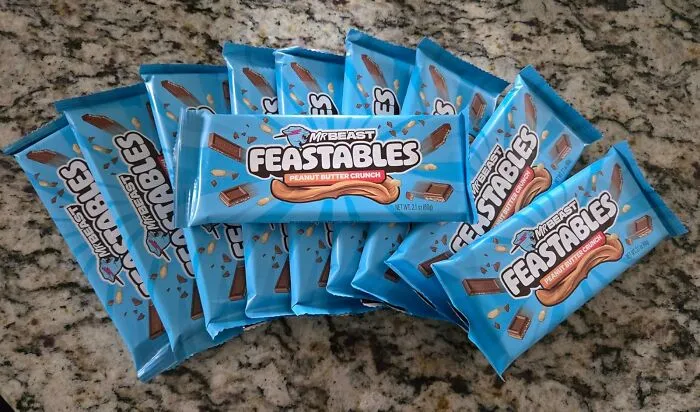Prove You're Fluent In Their Native Language Of 'Youtube' With The Only Gift They'll Truly Appreciate, A <a Style="Display:inline;" Href="Https://Www.amazon.com/Feastables-Peanut-Butter-Chocolate-Crunch/Dp/B0djmwmbyc?ie=utf8&th=1&linkcode=ll1&tag=bpcobra-20&linkid=3ebab8c4bbf1fe6669b3b29d00b848e2&language=en_us&ref_=as_li_ss_tl" Target="_blank">  <span Style="Font: Inherit; Color: #d74b1f;"> Box Of 10 Feastables Bars </Span>