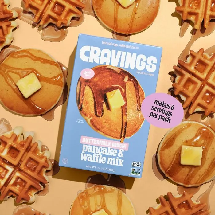 The Most Important Ingredient For A Legendary Brunch Is Apparently A Box Of<a Style="Display:inline;" Href="Https://Www.amazon.com/Cravings-Chrissy-Teigen-Buttermilk-Ingredients/Dp/B0d2jl48lg?dib=eyj2ijoimsj9.ubdsgiywgug7stu0c3hn-J-Kxtg_ez-Stk99zozjvqhqcgjwqfjrn4iarnce-M2evcrdur3yk7jtnegj7y5-Bw.ibyuak6o8t2xw_cszjvcrbkowedphr_jb9lbgk7rc4y&dib_tag=se&qid=1763622294&rdc=1&sr=8-19&srs=121543456011&xpid=8b7gndrl60kyv&linkcode=ll1&tag=bpmonkey-20&linkid=fb514b48ceb99601d1e0af41739f0d5c&language=en_us&ref_=as_li_ss_tl" Target="_blank">   <span Style="Font: Inherit; Color: #d74b1f;"> Cravings By Chrissy Teigen Pancake And Waffle Mix </Span>