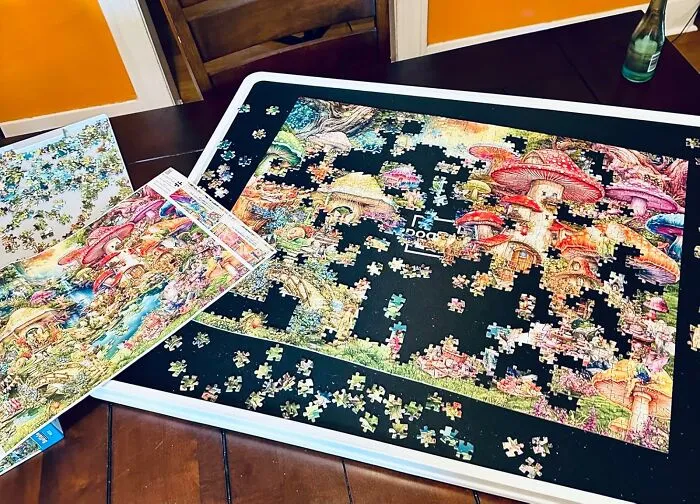 Your Friend Can Finally Hang Out With A Bunch Of Fun-Gis Thanks To This <a Style="Display:inline;" Href="Https://Www.amazon.com/Buffalo-Games-Stewart-Mushroom-Challenging/Dp/B0crbjvfsz?ie=utf8&th=1&linkcode=ll1&tag=bphorse-20&linkid=cd55bd9ea6e95449023b6ba8f5012ca0&language=en_us&ref_=as_li_ss_tl" Target="_blank"> <span Style="Font: Inherit; Color: #d74b1f;"> Merry Mushroom Jigsaw Puzzle </Span>