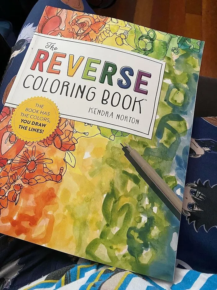 The Only Time Your Friend Will Be Encouraged To Draw The Line Is With <a Style="Display:inline;" Href="Https://Www.amazon.com/Reverse-Coloring-Book%c2%ae-Colors-Lines/Dp/1523515279?ie=utf8&linkcode=ll1&tag=bphorse-20&linkid=b8fd14c86107e2737b205f4e98afa28b&language=en_us&ref_=as_li_ss_tl" Target="_blank"> <span Style="Font: Inherit; Color: #d74b1f;"> The Reverse Coloring Book </Span>