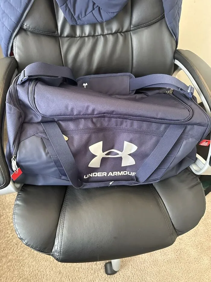 That Reusable Grocery Bag You've Been Calling A Gym Bag Can Finally Go Back To Its Intended Purpose Now That You Have An <a Style="Display:inline;" Href="Https://Www.amazon.com/Under-Armour-Unisex-Adult-Undeniable-Midnight/Dp/B093lrz3dj?ie=utf8&th=1&psc=1&linkcode=ll1&tag=bpworm-20&linkid=069ae2c9ea5780dce6d864b42e55459c&language=en_us&ref_=as_li_ss_tl" Target="_blank">   <span Style="Font: Inherit; Color: #d74b1f;"> Under Armour Duffel Bag </Span>