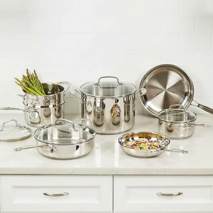 Your  Mismatched Collection Of Hand-Me-Down Pans Is About To Be Replaced By The Grown-Up, I've-Got-My-Life-Together Vibes Of A <a Style="Display:inline;" Href="Https://Www.amazon.com/Cuisinart-77-11g-Stainless-11-Piece-Cookware/Dp/B005h05sxm?dib=eyj2ijoimsj9.gmyjr-5cdxzffzgdv-Iznkeau2jrm2vax1iklht-Jwpvwifzkpvhr98lplbuctg3lhx3k40adgxb4vtfdw0w2lfz9cylsfmavokrjhihdmhrndzc_daliilwcarcw_arp3s35rdwtlzkzjqtk88via0zbqyfcuzrbzjucdgm7td79rsx13ptmhdxemv6x5iwqdoxn3msrykoprssv_ylud6ihuo7cc69gigylonop1w.m8zfx03bwdrmynm6giwy6p0clijysthljbu0ntpai0i&dib_tag=se&qid=1763622271&sr=8-5&srs=121543456011&linkcode=ll1&tag=bpmonkey-20&linkid=3ed4498e539b31f4c3b7124bd5d6fbca&language=en_us&ref_=as_li_ss_tl" Target="_blank">  <span Style="Font: Inherit; Color: #d74b1f;"> Cuisinart 11-Piece Stainless Steel Set </Span>