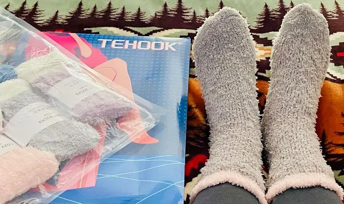 The Official Uniform Their Feet Will Be Wearing From November Until March Is A Pair Of These <a Style="Display:inline;" Href="Https://Www.amazon.com/Fuzzy-Socks-Fluffy-Winter-Christmas/Dp/B08ghnrg5q?ie=utf8&th=1&psc=1&linkcode=ll1&tag=bpdog-20&linkid=b031b7020adb0dbfeb46e4dea0baf017&language=en_us&ref_=as_li_ss_tl" Target="_blank">  <span Style="Font: Inherit; Color: #d74b1f;"> Fluffy Sleeping Socks </Span>