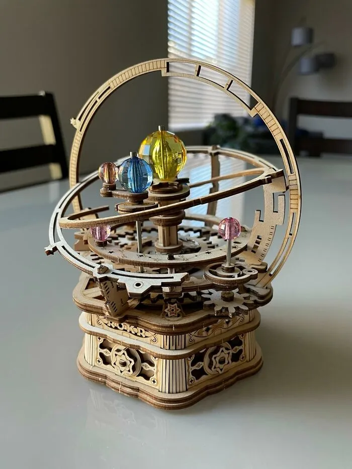 Your Friend Can Finally Experience The Joy Of Building Something Without The Inevitable IKEA-Induced Meltdown Thanks To These <a Style="Display:inline;" Href="Https://Www.amazon.com/Rokr-Wooden-Puzzles-Mechanical-Starry/Dp/B08m9t44s8?ie=utf8&linkcode=ll1&tag=bphorse-20&linkid=0da795b7492a6ec5c3554a292a1708fc&language=en_us&ref_=as_li_ss_tl" Target="_blank"> <span Style="Font: Inherit; Color: #d74b1f;"> 3D Wooden Puzzles </Span>