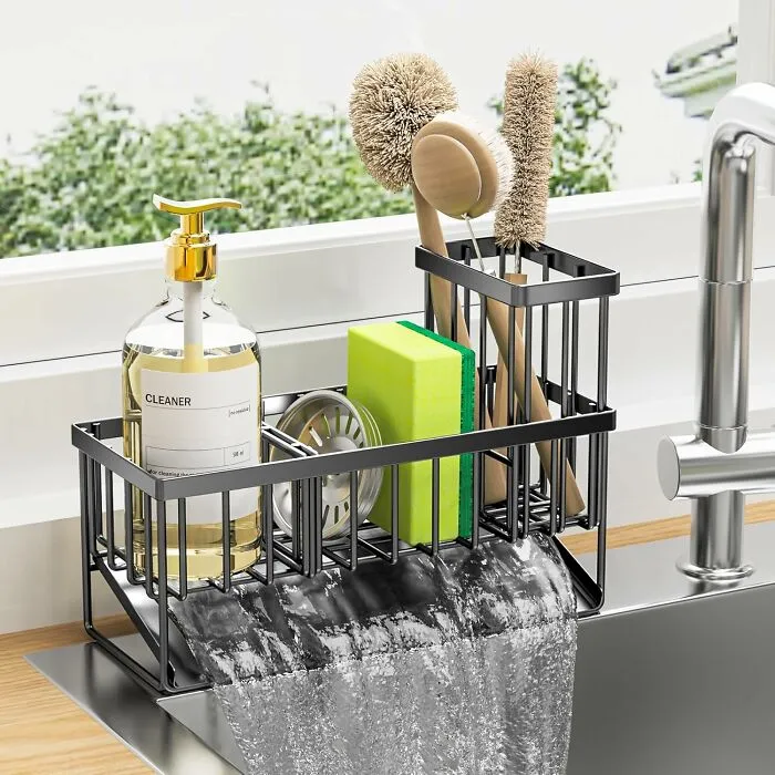 The Sad, Soggy Swamp Where Your Sponge Goes To Die Is Getting A Major Real Estate Upgrade With A <a Style="Display:inline;" Href="Https://Www.amazon.com/Cisily-Organzier-Rustproof-Stainless-Organizer/Dp/B0cj4wzxqf?content-ID=amzn1.sym.10ae964a-9f55-4313-Aaad-Bbf1feebc37e%3aamzn1.sym.10ae964a-9f55-4313-Aaad-Bbf1feebc37e&crid=3ldc048yozat1&cv_ct_cx=kitchen&keywords=kitchen&pd_rd_i=b0cj4wzxqf&pd_rd_r=290c7497-8a6c-43f9-9f13-Fddd4116fb52&pd_rd_w=dxc56&pd_rd_wg=kub3s&pf_rd_p=10ae964a-9f55-4313-Aaad-Bbf1feebc37e&pf_rd_r=qhs9t68x73npsggbw9s4&qid=1763624552&sbo=rzvfv%2f%2fhxdf%2bo5021pansa%3d%3d&sprefix=kitche%2caps%2c244&sr=1-4-9036c2af-0d6a-4007-A635-D50f3d0f5a3b&th=1&linkcode=ll1&tag=bpmonkey-20&linkid=8a6bf8d231fd7cefe2b9ce0e4182cb8a&language=en_us&ref_=as_li_ss_tl" Target="_blank">  <span Style="Font: Inherit; Color: #d74b1f;"> Kitchen Sink Caddy </Span>
