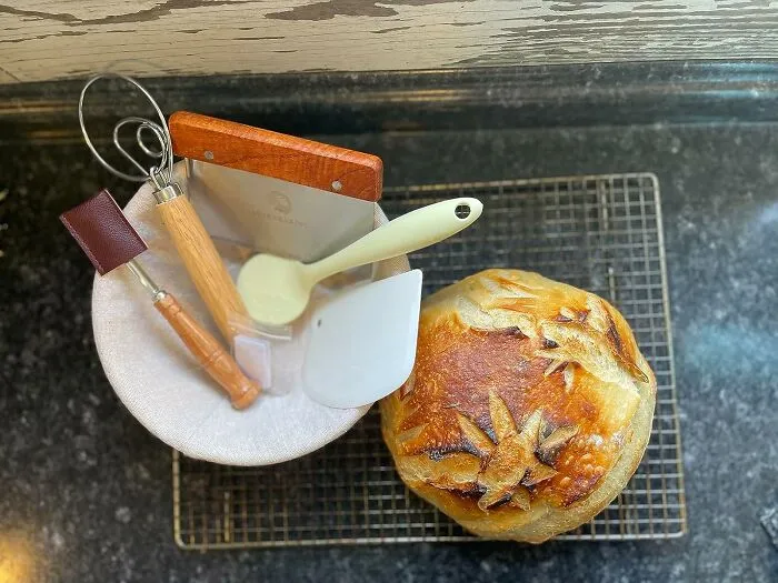 Your Friend Can Finally Have A Starter Baby To Name And Nurture With This <a Style="Display:inline;" Href="Https://Www.amazon.com/Superbaking-Banneton-Proofing-Sourdough-Supplies/Dp/B09hh4k1lz?ie=utf8&th=1&linkcode=ll1&tag=bphorse-20&linkid=c5dc7e1042a3778fe352976dfdc2ce77&language=en_us&ref_=as_li_ss_tl" Target="_blank"> <span Style="Font: Inherit; Color: #d74b1f;"> Sourdough Bread Making Kit </Span>