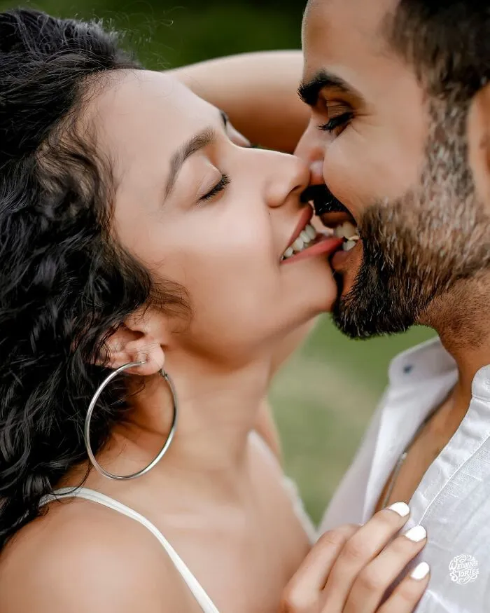 Biting Kiss