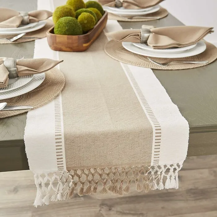 The Official Centerpiece For Your Table's "I'm A Grown-Up Now" Starter Pack Is A <a Style="Display:inline;" Href="Https://Www.amazon.com/Dii-Stone-Dobby-Stripe-Runner/Dp/B07w4xm7s7?pd_rd_w=xjbyc&content-ID=amzn1.sym.70726825-0dc0-4415-8ddc-5212d0eeb04a&pf_rd_p=70726825-0dc0-4415-8ddc-5212d0eeb04a&pf_rd_r=ptvnf5tnmyyvz7t7htxg&pd_rd_wg=lmrxp&pd_rd_r=472ee859-4811-4f44-Bffc-C40b87532222&pd_rd_i=b07w4xm7s7&th=1&linkcode=ll1&tag=bpferret-20&linkid=0910ae680401dbe5c9a6ac2d4da9f5d4&language=en_us&ref_=as_li_ss_tl" Target="_blank">  <span Style="Font: Inherit; Color: #d74b1f;"> Woven Table Runner </Span>