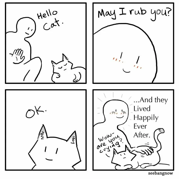 29 Sassy Cat Comics That Prove Cats Understand Us Better Than We Think